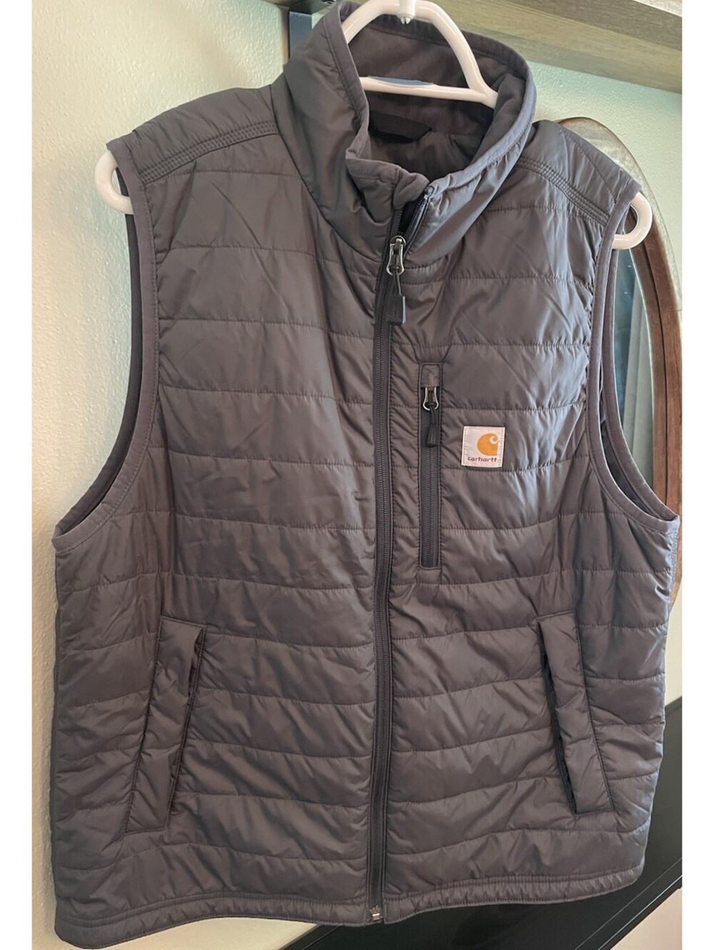 Carhartt® Women’s Gilliam Vest Size Large Gray